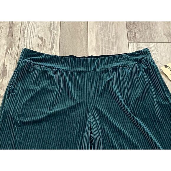 Terra & Sky green wide leg pants size 2X - Picture 4 of 10
